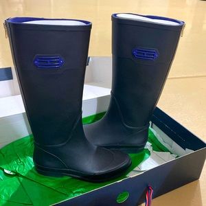 Tommy Hilfiger rain boots